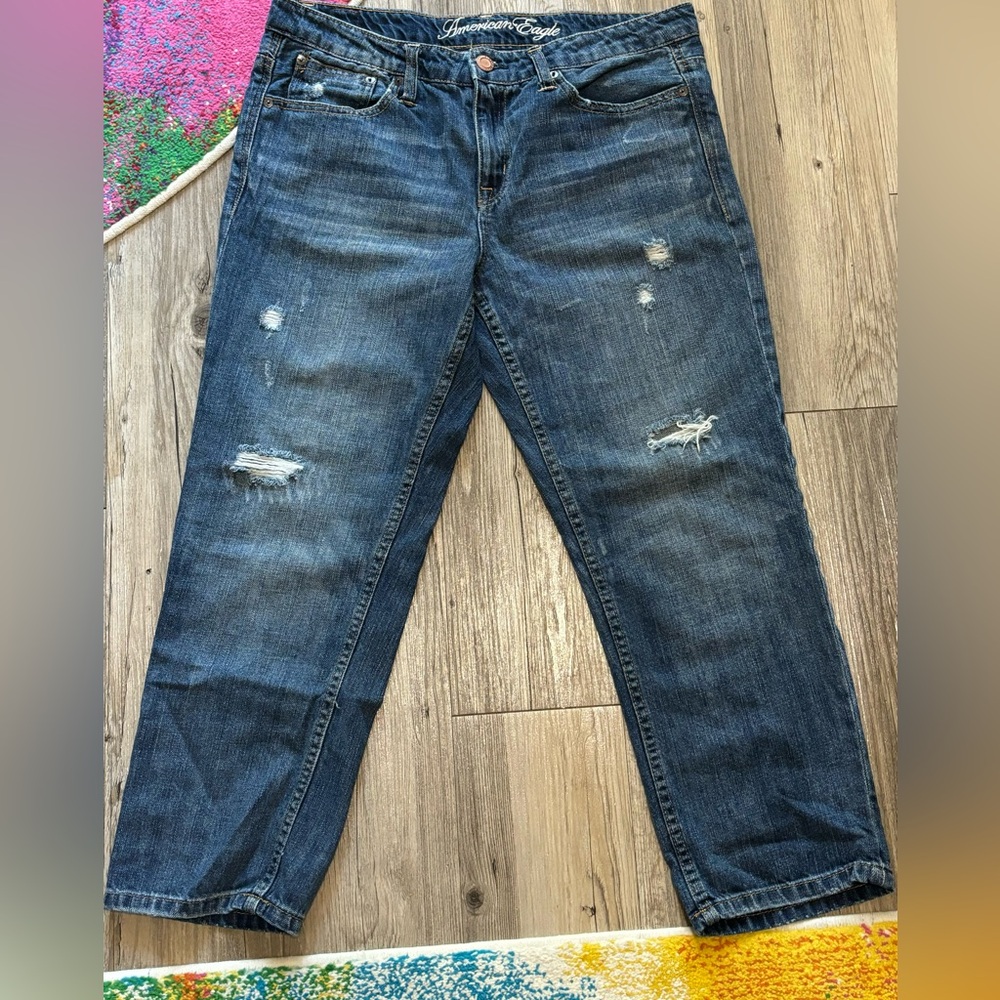 Classic American Eagle Mom Jeans sz 10